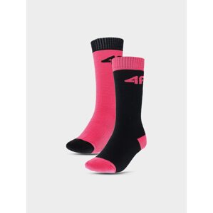Dívčí lyžařské ponožky (2-pack)