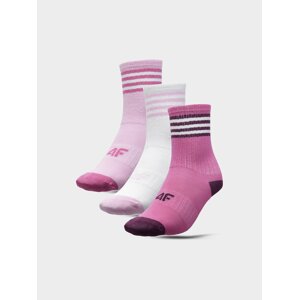 Dívčí sportovní kotníkové ponožky (3-pack)