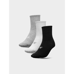 Chlapecké kotníkové ponožky casual (3-pack)