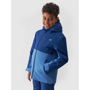 Chlapecká lyžařská bunda membrána 8000 - modrá