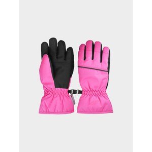 Dívčí lyžařské rukavice Thinsulate© - růžové