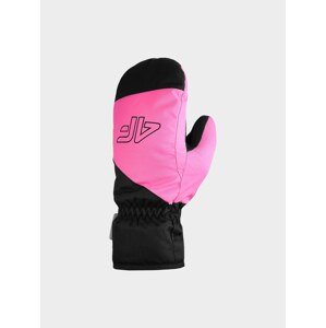 Dívčí lyžařské rukavice Thinsulate - růžové