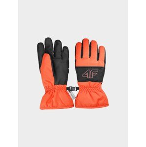 Chlapecké lyžařské rukavice Thinsulate - oranžové