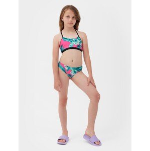 Dívčí dvoudílné plavky - multibarevné