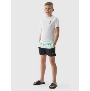 Chlapecké koupací šortky typu boardshorts - zelené