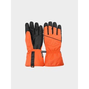 Pánské lyžařské rukavice Thinsulate - oranžové