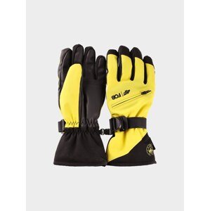Pánské snowboardové rukavice Thinsulate - žluté