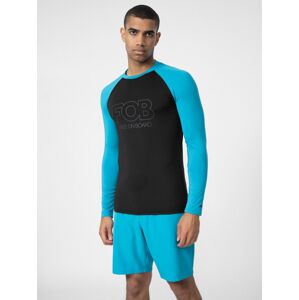 Pánské plavecké tričko s dlouhými rukávy s UV filtrem