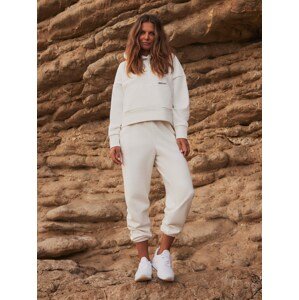 Dámské teplákové kalhoty typu jogger z organické bavlny 4F x Anna Lewandowska