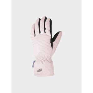Dámské lyžařské rukavice Thinsulate© - pudrově růžové