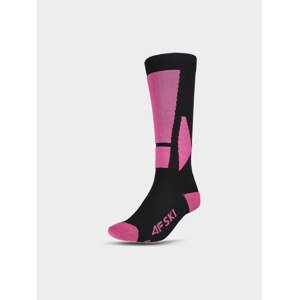 Dámské lyžařské ponožky - růžové