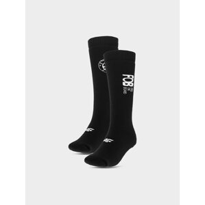 Pánské snowboardové ponožky (2-pack) - černé