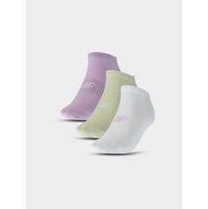 Dámské kotníkové ponožky casual (3-pack) - multibarevné