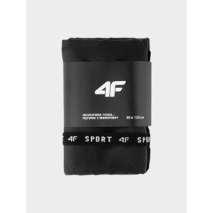 Sportovní rychleschnoucí ručník M (80 x 130cm) - černý