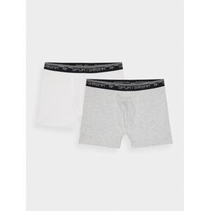 Pánské spodní prádlo boxerky (2-pack) - bílé