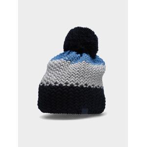 Chlapecká zimní čepice s fleecovou čelenkou