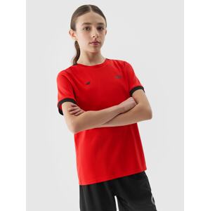 Dětské fotbalové tričko 4F x Robert Lewandowski - červené