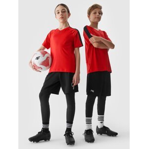 Dětské fotbalové tričko 4F x Robert Lewandowski - červené