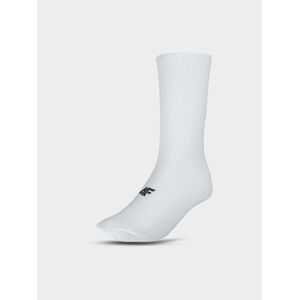 Sportovní ponožky 4F x Robert Lewandowski - bílé