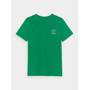 Dámské tričko regular s potiskem - zelené