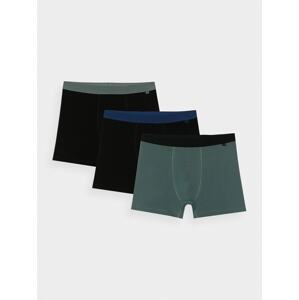 Pánské spodní prádlo boxerky (3-pack) - olivové