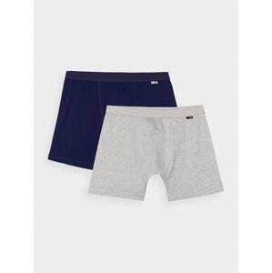 Pánské spodní prádlo boxerky (2-pack) - multibarevné
