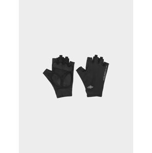 Cyklistické rukavičky s gelovými vložkami unisex - černé